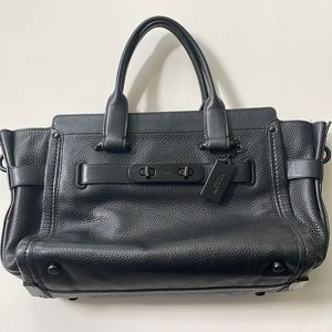 Coach Black Matte Swagger